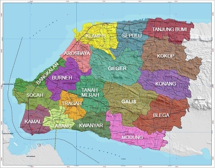 peta bangkalan 