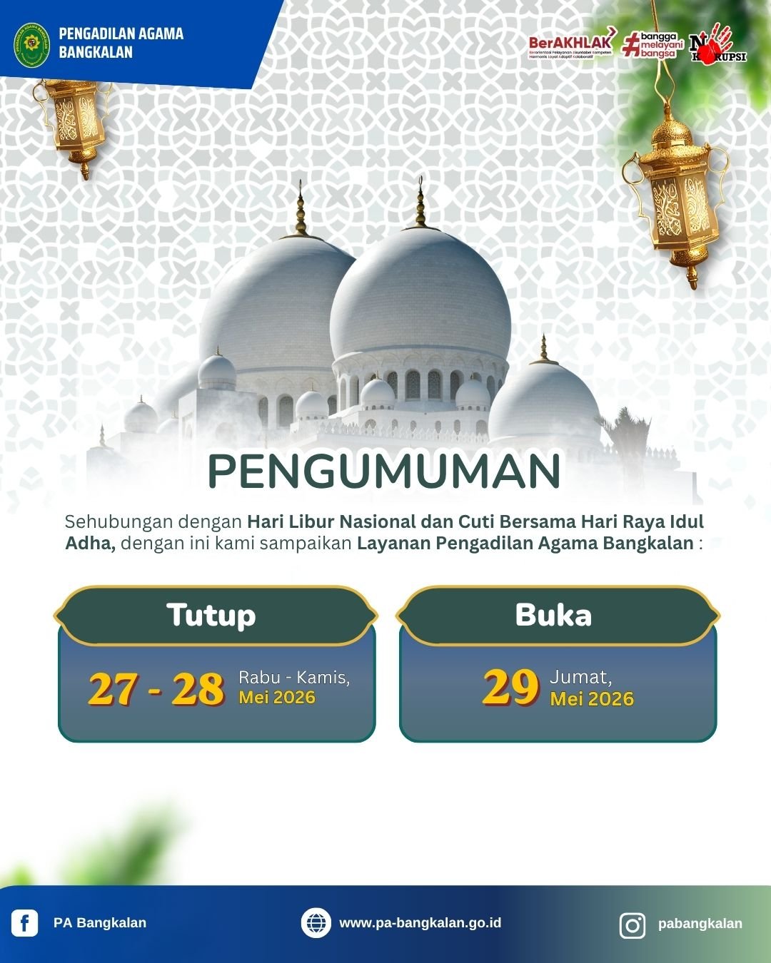 libur idul adha 1447H